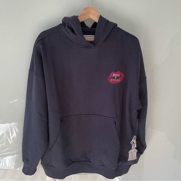 RVCA X STELLA Maxwell Hoodie Sweatshirt - Picture 9 of 10